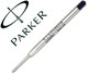 RECARGA ESFEROGRAFICA PARKER PRETO MEDIO