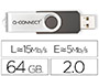 PEN DRIVE USB Q-CONNECT FLASH 64GB