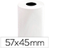 ROLO TERMICO PARA IMPRESSORA 57X45X11 MM 58 GR