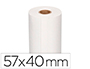 ROLO TERMICO PARA IMPRESSORA 57X40X11 MM 58 GR