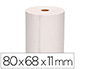 ROLO TERMICO PARA IMPRESSORA 80X70X11 MM 58 GR