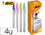 ESFEROGRAFICA BIC CRISTAL LARGE FASHION CAIXAS DE 20 UNIDADES CORES SORTIDAS