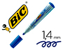 MARCADOR BIC VELLEDA PARA QUADRO BRANCO COR AZUL PONTA REDONDA 1,3 MM
