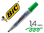 MARCADOR BIC VELLEDA PARA QUADRO BRANCO COR VERDE PONTA REDONDA 1,3 MM