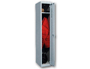 ARMARIO METALICO AR STORAGE 50X180X30 CM 1 PORTA COM CHAVE COR CINZA INICIAL