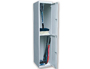 ARMARIO METALICO AR STORAGE 50X180X40 CM 2 PORTAS COM CHAVE COR CINZA INICIAL