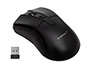 RATO Q-CONNECT OPTICO 1000 DPI SEM FIOS NANO RECETOR USB 2,4 GHZ