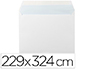 ENVELOPE LIDERPAPEL N.14 C4 BRANCO 229X324 MM TIRA DE SILICONE PACK DE 25 UNIDADES