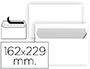 ENVELOPE LIDERPAPEL N.11 C5 BRANCO 162X229 MM TIRA DE SILICONE PACK DE 25 UNIDADES