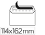 ENVELOPE LIDERPAPEL N.19 BRANCO C6 114X162 MM TIRA DE SILICONE PACK DE 25 UNIDADES
