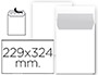 ENVELOPE LIDERPAPEL N.8 BOLSA DIN A4 C4 BRANCO 229X324 MM TIRA DE SILICONE PACK DE 25 UNIDADES