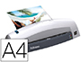 PLASTIFICADORA FELLOWES LUNAR DIN A4 2 ROLOS ATE 80 MICRONS