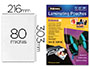 BOLSA DE PLASTIFICAR FELLOWES BRILHO DIN A4 80 MICRONS PACK 25 UNIDADES