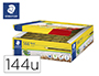 LAPIS DE GRAFITE STAEDTLER NORIS N 2 HB CLASS PACK DE 144 UNIDADES
