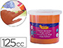 ESTOJO JOVI PINTURA A DEDOS 125 ML LARANJA