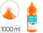 GUACHE ESCOLAR LIDERPAPEL 1000 ML LARANJA