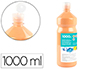 GUACHE ESCOLAR LIDERPAPEL 1000 ML CARNE