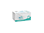 TOALHETE DE PAPEL PARA MAOS ECOLOGICA 20X23 CM 2 FOLHAS PACK COM 196 UNIDADES