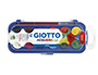 AGUARELA GIOTTO 12 CORES ESTOJO DE PLASTICO