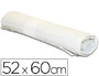 SACO DE LIXO DOMESTICO BRANCO 52X60CM GALGA 70 ROLO DE 20 UNIDADES
