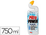 LIMPA SANITAS PATO FORMULA 4 EM GEL COM LEXIVIA 750 ML