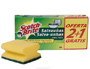 ESFREGAO SALVA UNHAS SCOTCH BRITE FIBRA VERDE PACK 2+1 GRATIS