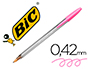 ESFEROGRAFICA BIC CRISTAL LARGE FASHION ROSA PONTA 1,6 MM