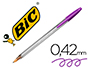 ESFEROGRAFICA BIC CRISTAL LARGE FASHION ROXO PONTA 1,6 MM