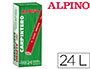 LAPIS ALPINO CARPINTEIRO CAIXA DE 24 UNIDADES