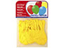 BALOES PASTEL AMARELO BOLSA DE 20 UNIDADES