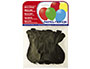 BALOES PASTEL PRETO BOLSA DE 20 UNIDADES