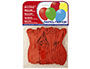 BALOES PASTEL VERMELHO BOLSA DE 20 UNIDADES