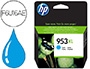 TINTEIRO HP JET 953 XL OFFICEJET PRO 8210 / 8710 / 8725 CIAN 1.450 PAG