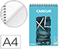 BLOCO DE DESENHO AGUARELA CANSON XL AQUARELLE GRANO FINO DIN A4 MICROPERFURADO ESPIRAL 21X29,7 CM 30 FOLHAS 300 GR