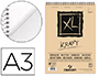 BLOCO DE DESENHO ESBOO CANSON XL KRAFT DIN A3 KRAFT BEGE ESPIRAL 29,7X42 CM 60 FOLHAS 90 GR