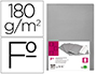 CLASSIFICADORES LIDERPAPEL DE CARTOLINA FOLIO CINZA INTENSO 180G/M2
