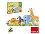 PUZZLE GOULA XXL SELVA 16 PECAS