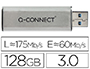 PEN DRIVE USB Q-CONNECT FLASF 128 GB 3.0
