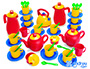 JOGO DANTOY CONJUNTO DE JANTAR 12 SERVICOS 82 PECAS 29X38X9 CM
