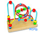 JOGO ANDREUTOYS LABIRINTO MANIPULACAO PARA PSICOMOTROCIDADE FINA 23X19X13 CM