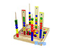 JOGO ANDREUTOYS MANIPULACAO PERCECAO VISUAL 92 PECAS 34X33X4,5 CM