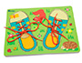 JOGO ANDREUTOYS ENLACAR, ENROLAR E COSER 30X22,5X1,3CM