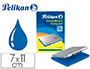 ALMOFADA PARA CARIMBOS PELIKAN N 2, 7 X 11 CM AZUL