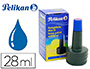 TINTA PARA CARIMBOS PELIKAN 4K FRASCOS 28 ML AZUL