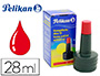 TINTA PARA CARIMBOS PELIKAN 4K FRASCOS 28 ML VERMELHO