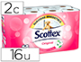 PAPEL HIGIENICO SCOTTEX ORIGINAL PACK 12+4 ROLOS