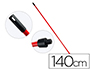 CABO PARA VASSOURA OU ESFREGONA EM METAL UNIVERSAL COM ADAPTADOR SP 140 CM