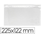 ENVELOPE AUTOADESIVO Q-CONNECT PORTA DOCUMENTOS 225X122 MM JANELA TRANSPARENTE PACK DE 100 UNIDADES