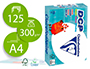 PAPEL FOTOCOPIA CLAIREFONTAINE DIN A4 300 GR EMBALAGEM DE 125 FOLHAS