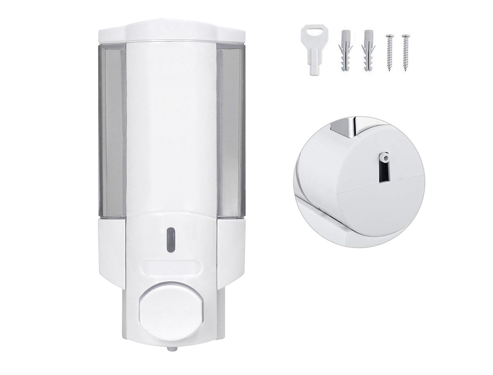 DISPENSADOR DE SABAO Q-CONNECT MANUAL 41X27,5X52 CMS